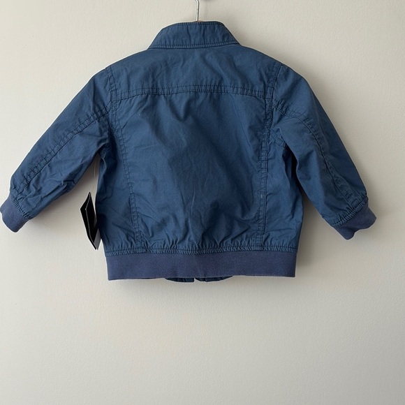 GAP  Blue Raincoat with Water-Resistant Fabric - Picture 2 of 3